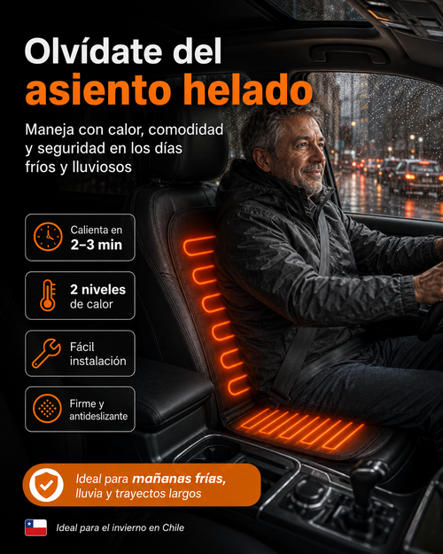 Car Seat Heating Pad