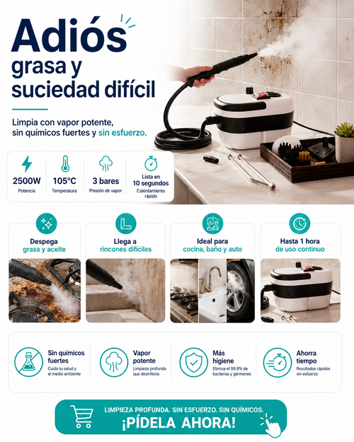 Steam Deep Cleaner