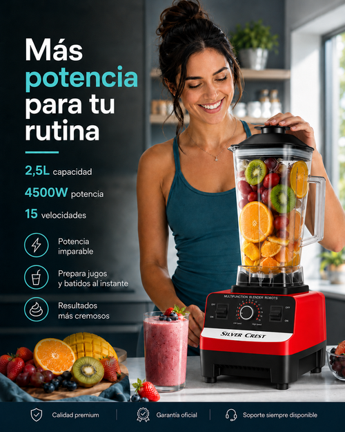 Licuadora Profesional TurboMax