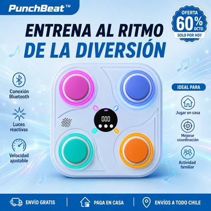 Maquina Boxeo Inteligente Musical Niños