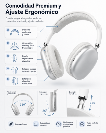 Audifonos Inalambricos Pro Max