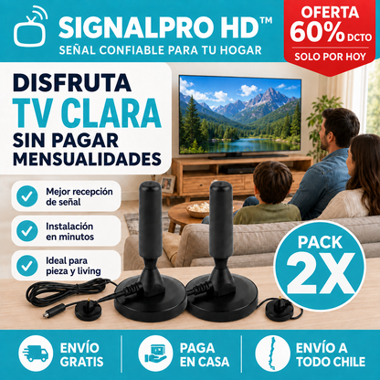 SignalPro HD™- Canales HD GRATIS!